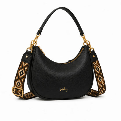 Bolso Vélez Luna de Cuero Legítimo - Precio Exclusivo De Lanziamiento 🎁