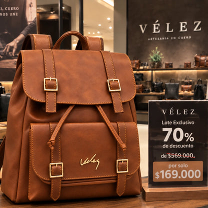Morral Vélez de Cuero Premium Hombre – Lote Exclusivo con 70% de Descuento