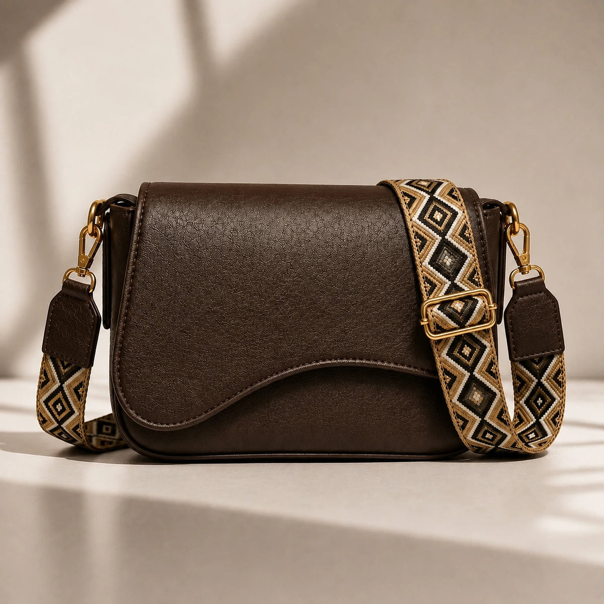 Bolso Carriel Duna de Cuero Premium - Precio Exclusivo De Lanziamiento🎁
